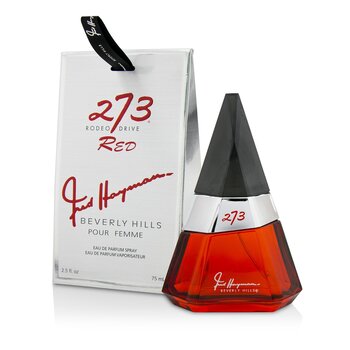 273 Red by Fred Hayman, 2.5 oz EDP Spray for Women