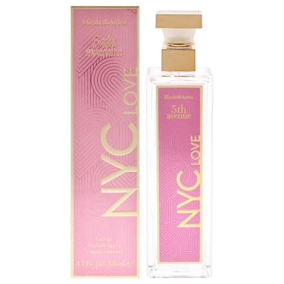 5th Avenue NYC Love by Elizabeth Arden, 4.2 oz EDP Spray for Women