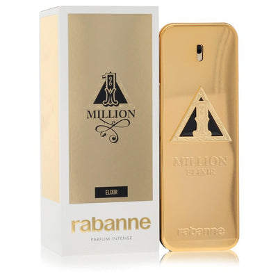 1 Million Elixir by Paco Rabanne, 3.4 oz Parfum Intense Spray for Men