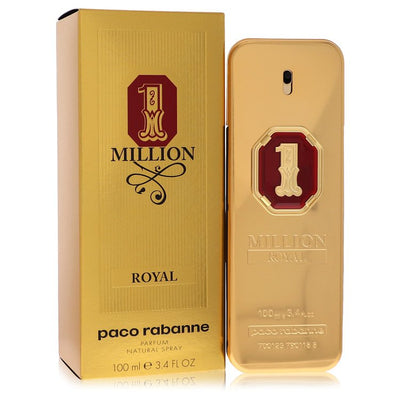 1 Million Royal by Paco Rabanne, 3.4 oz Pure Parfum Spray for Men