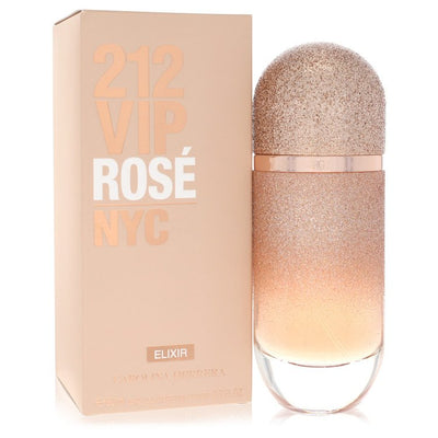212 VIP Rose Elixir by Carolina Herrera, 2.7oz EDP Elixir Spray women