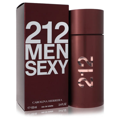 212 Sexy by Carolina Herrera, 3.4 oz EDT Spray for Men