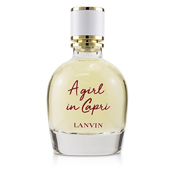 A Girl in Capri by Lanvin, 3 oz EDT Spray for Women