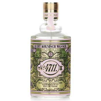 4711 Floral Collection Magnolia by 4711, 3.4oz Eau De Cologne Spray for Unisex
