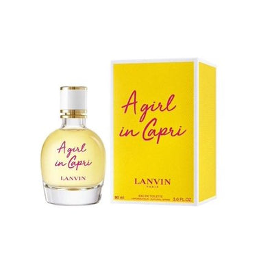A Girl in Capri by Lanvin, 3 oz EDT Spray for Women