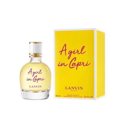 A Girl in Capri by Lanvin, 3 oz EDT Spray for Women