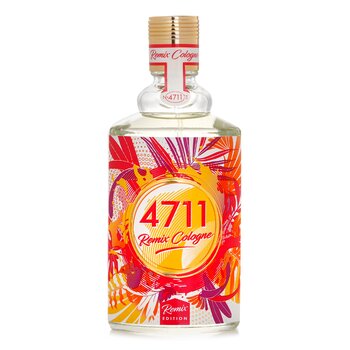 4711 Remix Paradise by Muelhens, 3.4oz Eau de Cologne Spray for Unisex