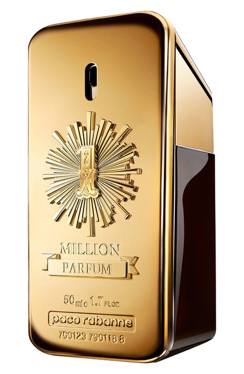 1 Million by Paco Rabanne, 1.7 oz Parfum Spray for Men