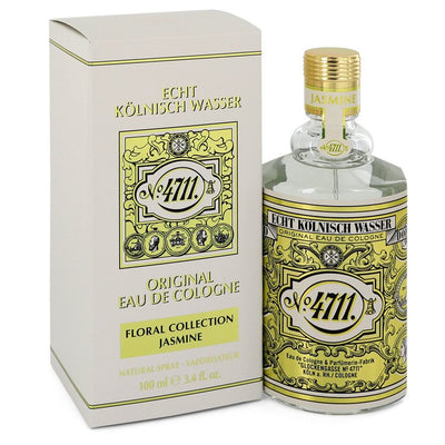 4711 Floral Collection Jasmin by 4711, 3.4oz Eau De Cologne Spray for Unisex