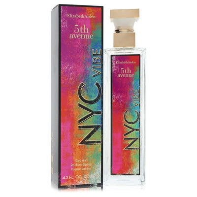 5th Avenue NYC Vibe by Elizabeth Arden, 4.2 oz EDP Spray for Women