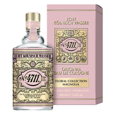 4711 Floral Collection Magnolia by 4711, 3.4oz Eau De Cologne Spray for Unisex