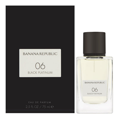 06 Black Platinum by Banana Republic, 2.5 oz EDP Spray for Unisex