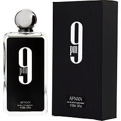 9 PM by Afnan, 3.4 oz EDP Spray for Men
