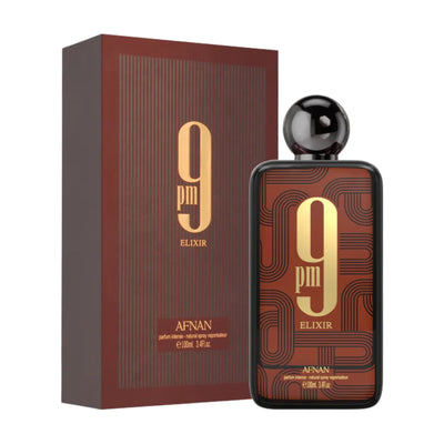 9PM Elixir by Afnan, 3.4 oz Parfum spray for Unisex