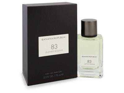 83 Leather Reserve by Banana Republic, 2.5 oz EDP Spray for Unisex