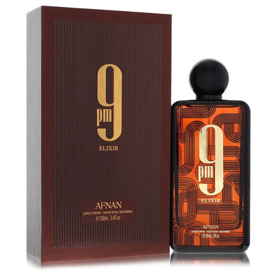 9PM Elixir by Afnan, 3.4 oz Parfum spray for Unisex