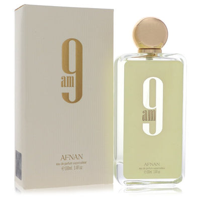 9 AM by Afnan, 3.4 oz EDP Spray for Men