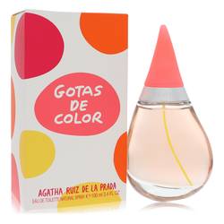 Agatha Ruiz De La Prada Gotas De Color Eau De Toilette Spray By Agatha Ruiz De La Prada