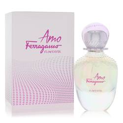 Amo Ferragamo Flowerful Eau De Toilette Spray By Salvatore Ferragamo
