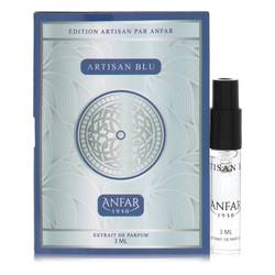 Anfar Artisan Blu Vial (sample) By Anfar