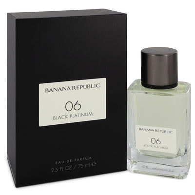 06 Black Platinum by Banana Republic, 2.5 oz EDP Spray for Unisex