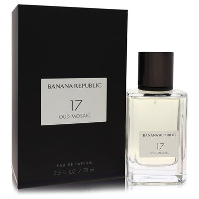 17 Oud Mosaic by Banana Republic, 2.5 oz EDP Spray for Unisex