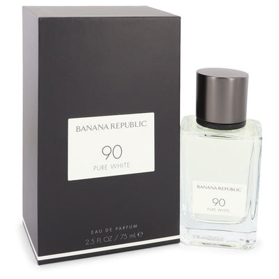 90 Pure White by Banana Republic, 2.5 oz EDP Spray for Unisex