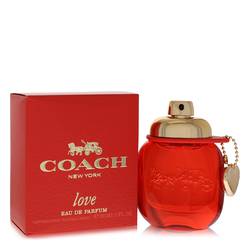 Coach Love Eau De Parfum Spray (red packaging) By Coach