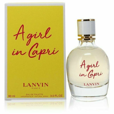 A Girl in Capri by Lanvin, 3 oz EDT Spray for Women