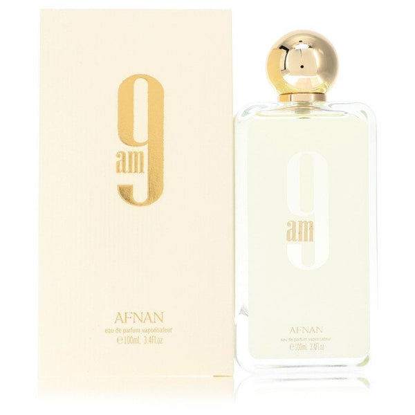 9 AM by Afnan, 3.4 oz EDP Spray for Men