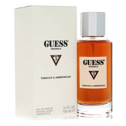 Guess Originals Type 3 Tabacco & Amberwood Eau De Parfum Spray By Guess