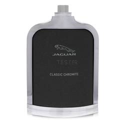 Jaguar Classic Chromite Eau De Toilette Spray (Tester) By Jaguar