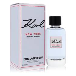 Karl Lagerfeld New York Mercer Street Eau De Toilette Spray By Karl Lagerfeld