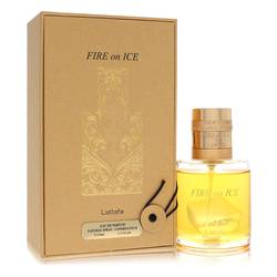 Lattafa Fire On Ice Eau De Parfum Spray (Unisex) By Lattafa