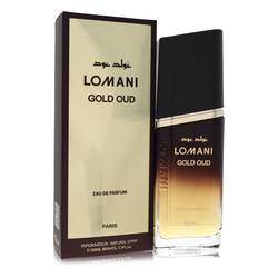 Lomani Gold Oud Eau De Parfum Spray By Lomani