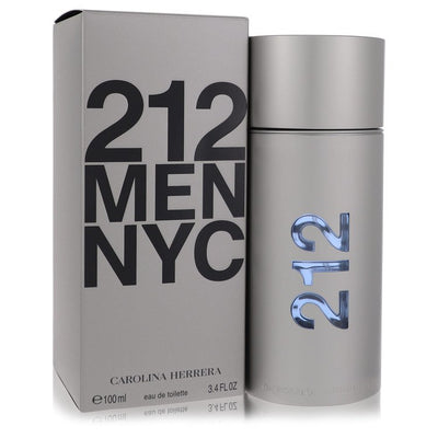 212 by Carolina Herrera, 3.4 oz EDT Spray for Men