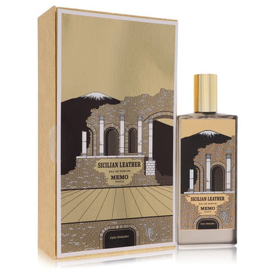 Sicilian Leather by Memo Paris, 2.5 oz EDP Spray for Unisex
