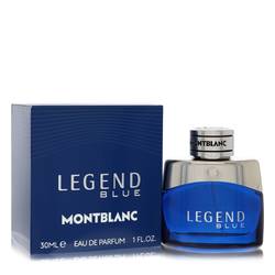 Montblanc Legend Blue Eau De Parfum Spray By Mont Blanc