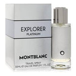 Montblanc Explorer Platinum Eau De Parfum Spray By Mont Blanc