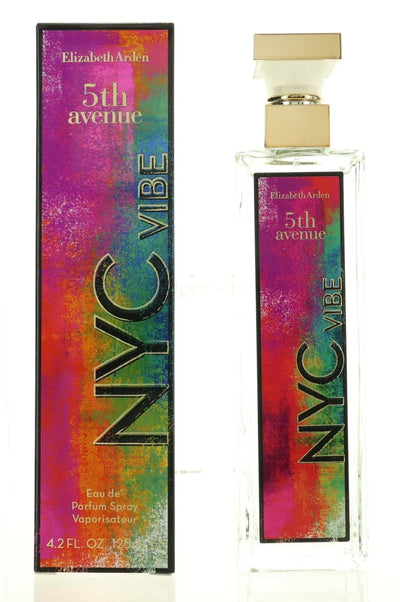 5th Avenue NYC Vibe by Elizabeth Arden, 4.2 oz EDP Spray for Women