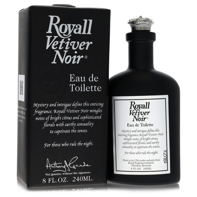Royall Vetiver Noir by Royall Fragrance, 8 oz EDT Splash for Men