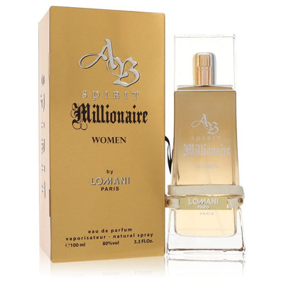 AB Spirit Millionaire by Lomani, 3.3 oz EDP Spray for Women