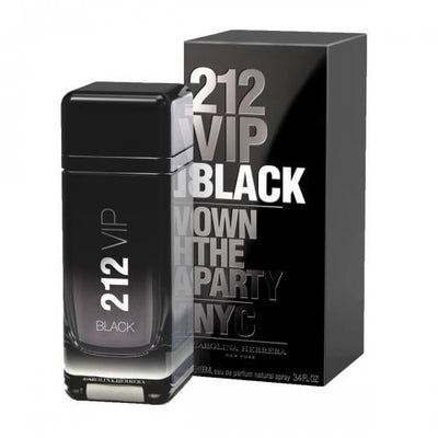 212 VIP Black by Carolina Herrera, 3.4 oz EDP Spray for Men