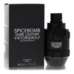 Spicebomb Dark Leather Eau De Parfum Spray By Viktor & Rolf