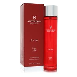 Victorinox Ginger Lily Eau De Toilette Spray By Victorinox