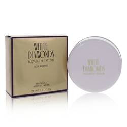 White Diamonds Dusting Powder By Elizabeth Taylor
