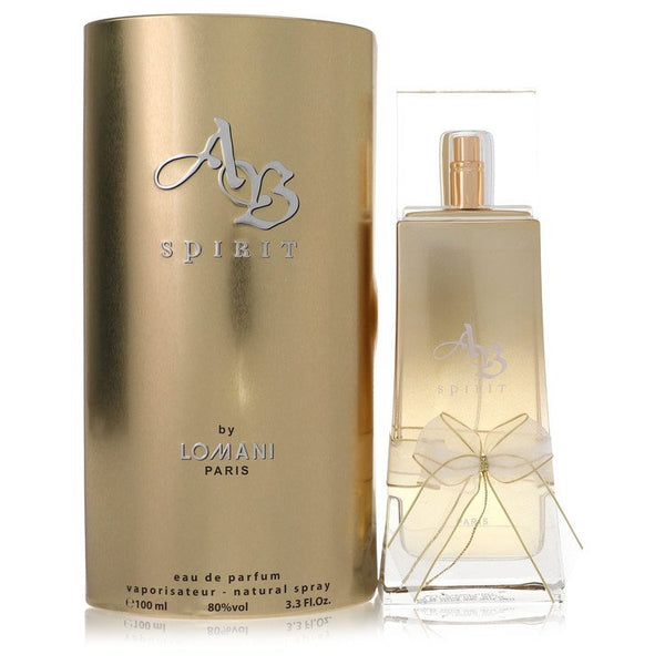 AB Spirit by Lomani, 3.3 oz EDP Spray for Women