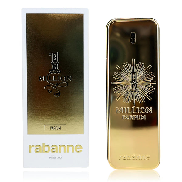 1 Million by Paco Rabanne, 3.4 oz Pure Parfum Spray for Men