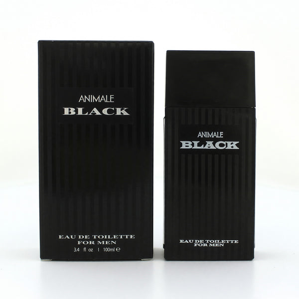 Animale Black by Animale, 3.4 oz EDT Spray for Men