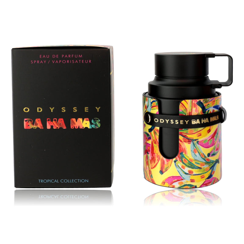 Odyssey Ba Ha Mas by Armaf, 3.4 oz Eau De Parfum Spray for Men